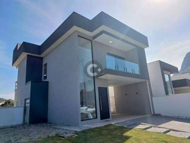 Casa para Venda em Maricá, Cajueiros (Itaipuaçu), 4 dormitórios, 2 suítes, 3 banheiros, 2 vagas