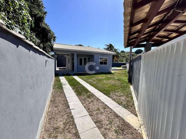 Casa para Venda em Maricá, Balneário Bambuí (Ponta Negra), 2 dormitórios, 1 suíte, 3 banheiros, 1 vaga