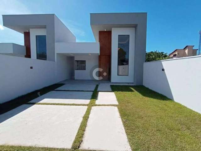 Casa para Venda em Maricá, Jardim Atlântico Oeste (Itaipuaçu), 3 dormitórios, 1 suíte, 2 banheiros, 1 vaga