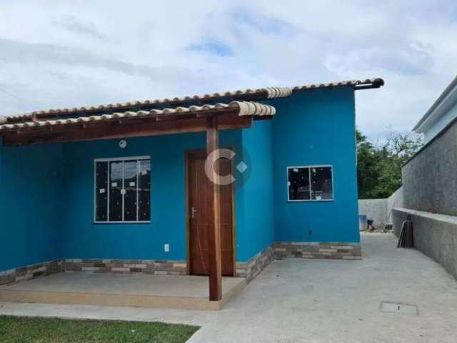 Casa para Venda em Maricá, Ponta Grossa, 2 dormitórios, 1 suíte, 2 banheiros, 1 vaga