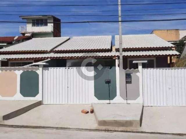 Casa para Venda em Maricá, Cajueiros (Itaipuaçu), 3 dormitórios, 1 suíte, 2 banheiros, 1 vaga