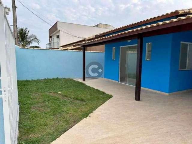 Casa para Venda em Maricá, São José do Imbassaí, 3 dormitórios, 1 suíte, 2 banheiros, 2 vagas