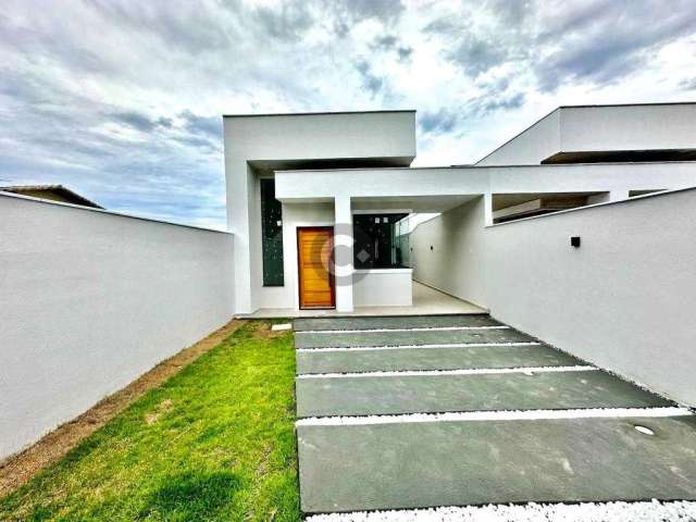 Casa para Venda em Maricá, Barroco (Itaipuaçu), 3 dormitórios, 1 suíte, 2 banheiros, 1 vaga