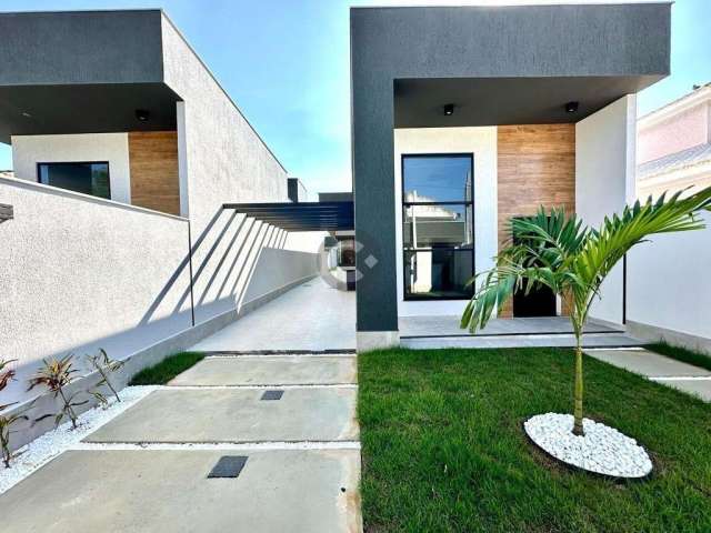 Casa para Venda em Maricá, Jardim Atlântico Oeste (Itaipuaçu), 3 dormitórios, 1 suíte, 2 banheiros, 1 vaga