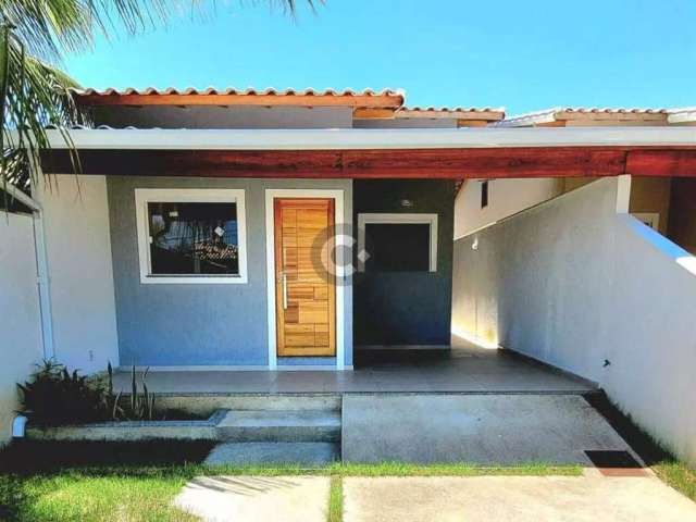 Casa para Venda em Maricá, São José do Imbassaí, 2 dormitórios, 1 suíte, 2 banheiros, 1 vaga