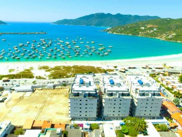 Apartamento para Venda em Arraial do Cabo, Praia dos Anjos, 2 dormitórios, 1 suíte, 2 banheiros, 1 vaga