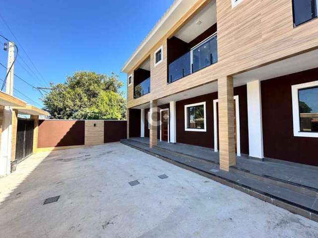 Casa para Venda em Maricá, Jardim Atlântico Oeste (Itaipuaçu), 2 dormitórios, 2 suítes, 3 banheiros, 1 vaga