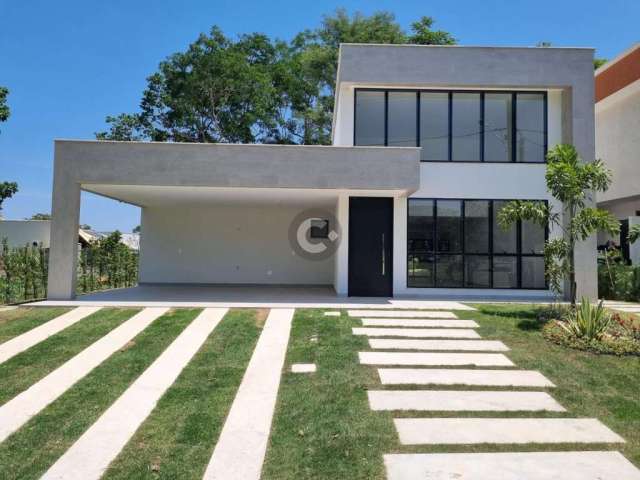 Casa em Condomínio para Venda em Maricá, Ubatiba, 3 dormitórios, 3 suítes, 4 banheiros, 4 vagas