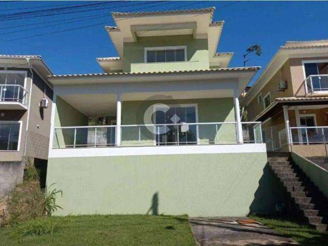 Casa em Condomínio para Venda em Maricá, Flamengo, 3 dormitórios, 1 suíte, 2 banheiros, 2 vagas