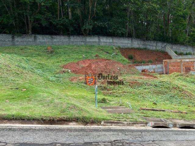 Terreno à venda, 600 m² por R$ 320.000,00 - Condominio Quintas da Boa Vista - Atibaia/SP