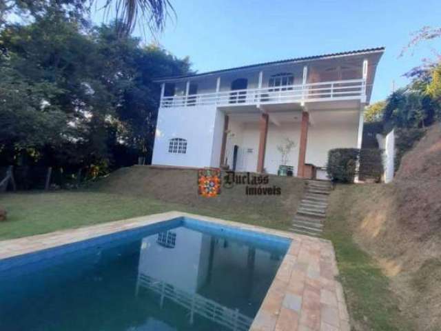 Casa com 6 dormitórios à venda, 708 m² por R$ 3.700.000,00 - Condomínio Marambaia - Vinhedo/SP