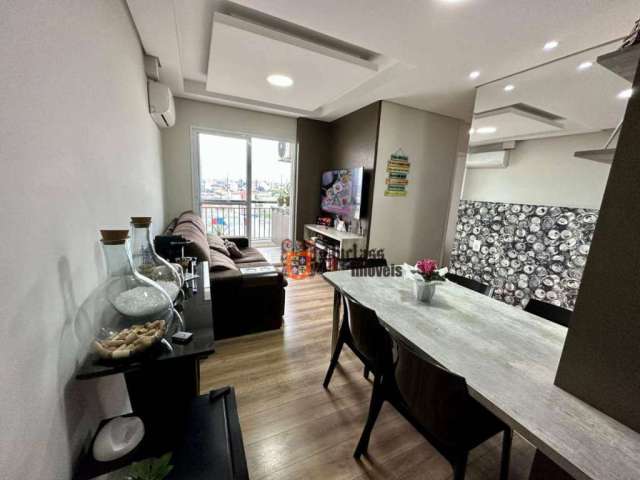 Apartamento com 3 dormitórios à venda, 66 m² por R$ 630.000 - Vila Municipal - Jundiaí/SP
