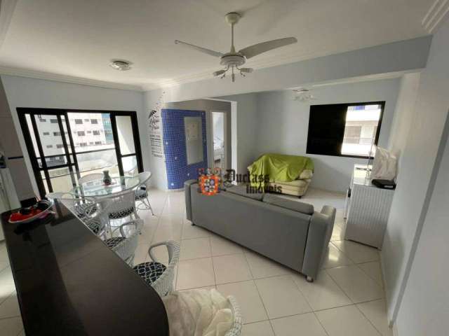 Apartamento com 2 dormitórios à venda, 70 m² por R$ 425.000,00 - Vila Júlia - Guarujá/SP