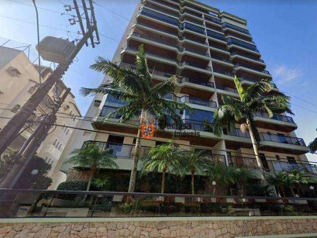 Apartamento com 3 dormitórios à venda, 105 m² por R$ 550.000,00 - Enseada – P – Brunella - Guarujá/SP