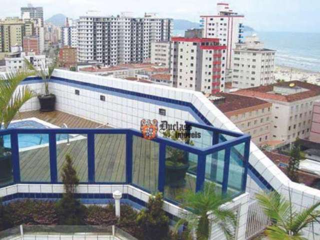 Cobertura com 3 dormitórios à venda, 216 m² por R$ 1.300.000,00 - Ocian - Praia Grande/SP