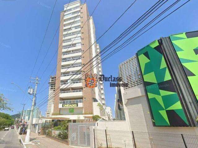 Apartamento com 2 dormitórios à venda, 70 m² por R$ 595.000,00 - Canto do Forte - Praia Grande/SP