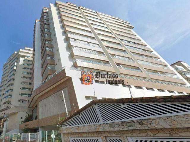 Apartamento com 2 dormitórios à venda, 91 m² por R$ 865.000,00 - Caiçara - Praia Grande/SP