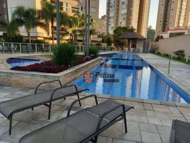 Apartamento com 4 dormitórios à venda, 122 m² por R$ 1.385.000,00 - Jardim Bonfiglioli - Jundiaí/SP