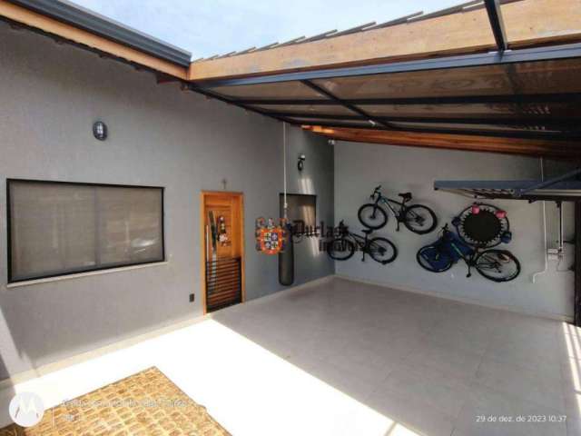 Casa com 3 dormitórios à venda, 120 m² por R$ 665.000,00 - Jardim das Tulipas - Jundiaí/SP