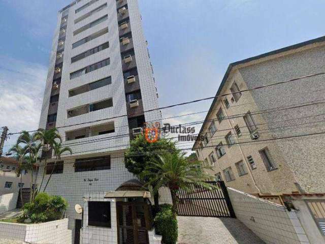 Apartamento com 2 dormitórios à venda, 105 m² por R$ 590.000 - Marapé - Santos/SP