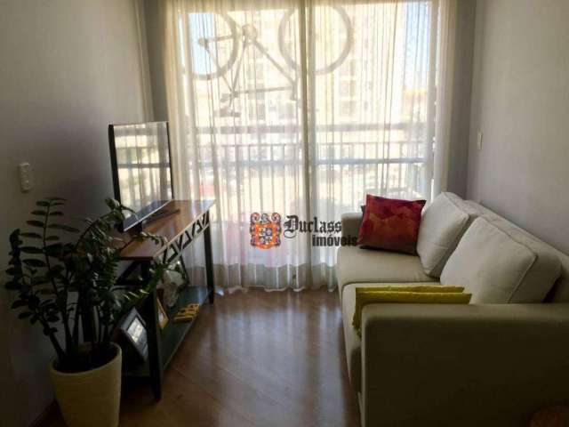 Apartamento com 2 dormitórios à venda, 48 m² por R$ 380.000,00 - Ipiranga - São Paulo/SP