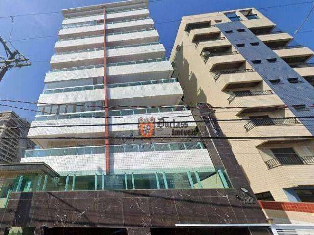 Apartamento com 2 dormitórios à venda, 78 m² por R$ 480.000 - Vila Caiçara - Praia Grande/SP