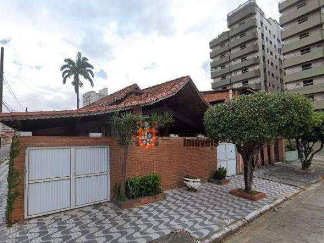 Casa com 3 dormitórios à venda, 200 m² por R$ 640.000 - Aviação - Praia Grande/SP