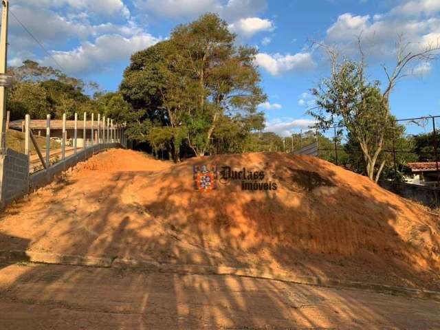 Terreno à venda, com projeto aprovado, 600 m² por R$ 160.000 - Estância Santa Maria do Laranjal - Atibaia/SP