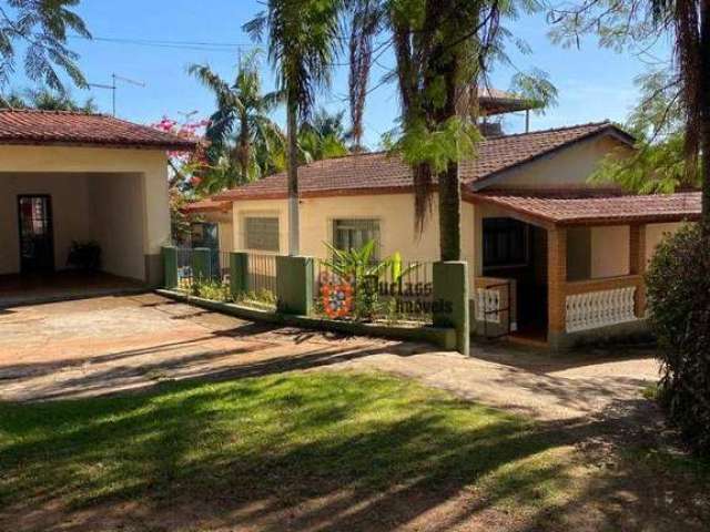 Chácara com 3 dormitórios à venda, 1552 m² por R$ 1.050.000,00 - Rio Acima - Jundiaí/SP