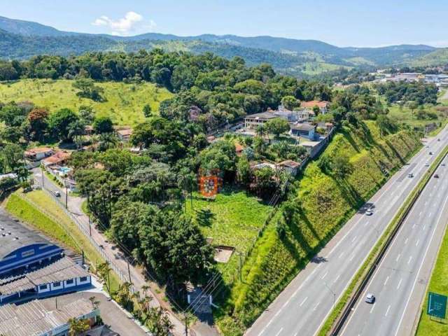 Terreno à venda, 2670 m² por R$ 480.000 - Jardim Jaraguá - Atibaia/SP