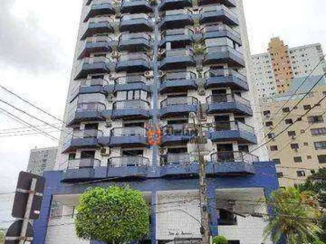 Apartamento com 3 dormitórios à venda, 122 m² por R$ 580.000 - Itararé - São Vicente/SP