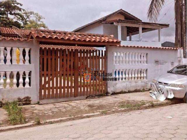 Casa com 2 dormitórios à venda por R$ 380.000 - Balneário Copacabana - Caraguatatuba/SP