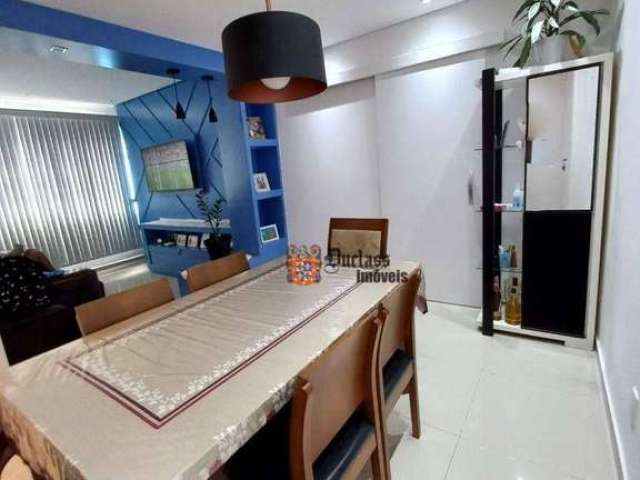 Apartamento com 2 dormitórios à venda, 79 m² por R$ 280.000 - Catiapoã - São Vicente/SP