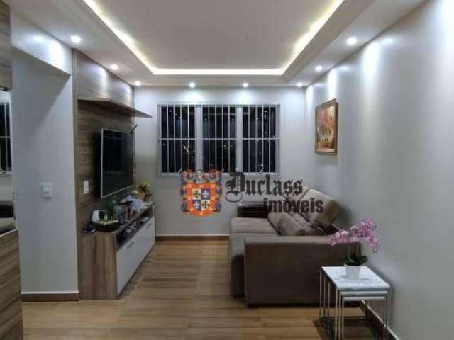 Apartamento com 2 dormitórios à venda, 63 m² por R$ 385.000,00 - Jardim Regina - São Paulo/SP