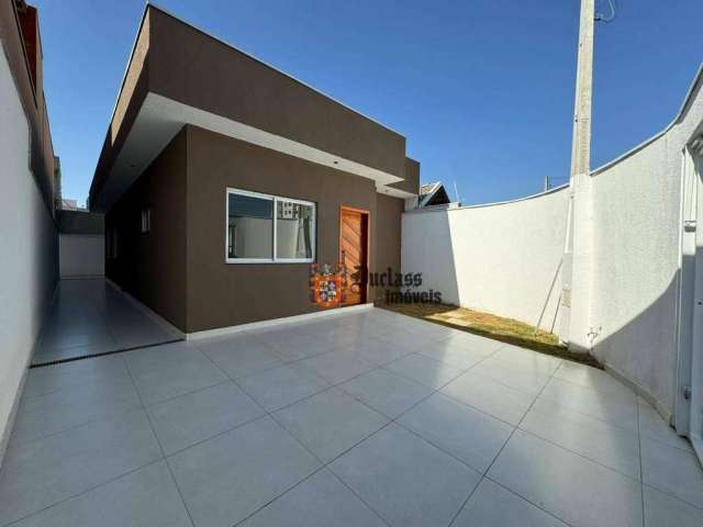 Casa com 3 dormitórios à venda, 75 m² por R$ 635.000,00 - Jardim das Tulipas - Jundiaí/SP