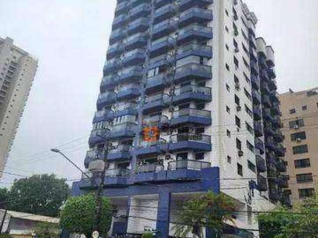 Apartamento com 2 dormitórios à venda, 92 m² por R$ 690.000,00 - Ponta da Praia - Santos/SP