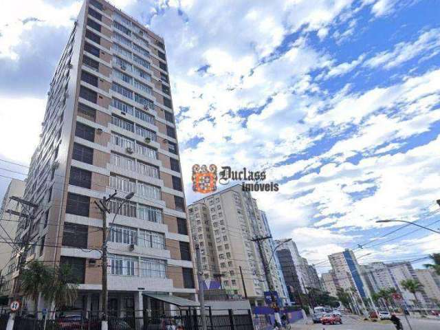 Apartamento com 2 dormitórios para alugar, 110 m² por R$ 4.825,00/mês - Gonzaguinha - São Vicente/SP