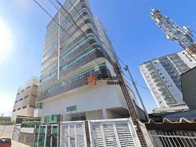 Apartamento com 2 dormitórios à venda, 74 m² por R$ 399.000 - Cidade Ocian - Praia Grande/SP