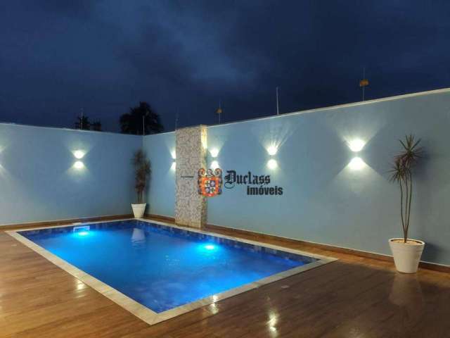 Casa com 3 dormitórios à venda, 208 m² por R$ 790.000,00 - Portal da Fazendinha - Caraguatatuba/SP