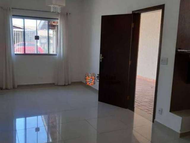 Casa com 2 dormitórios à venda, 169 m² por R$ 650.000 - Parque dos Coqueiros - Atibaia/SP