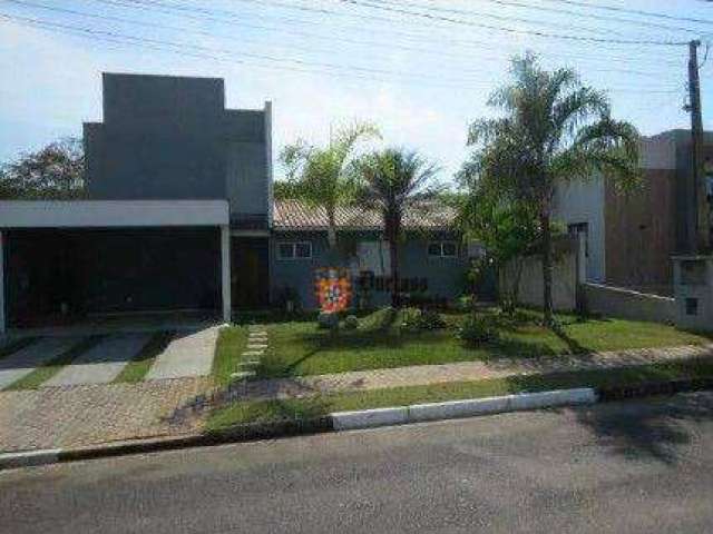 Casa com 3 dormitórios à venda, 190 m² por R$ 1.590.000 - Condomínio Shambala II - Atibaia/SP