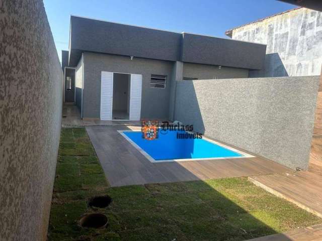 Casa com 2 dormitórios à venda, 93 m² por R$ 585.000 - Jardim Imperial - Atibaia/SP