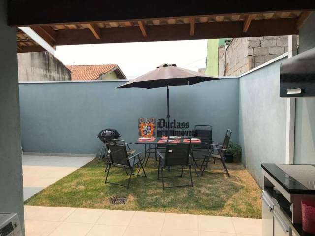 Casa com 3 dormitórios à venda, 100 m² por R$ 560.000 - Nova Atibaia - Atibaia/SP