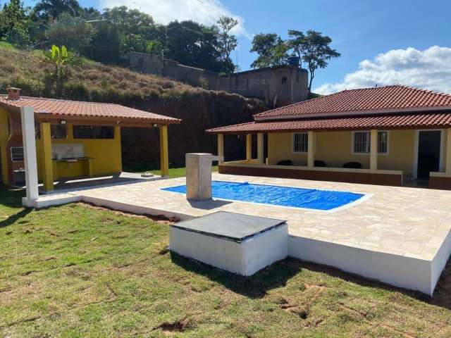 Chácara com 2 dormitórios à venda, 1000 m² por R$ 450.000 - Cuiabá - Nazaré Paulista/SP