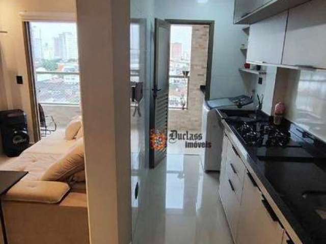 Apartamento com 2 dormitórios à venda, 63 m² por R$ 690.000,00 - Canto do Forte - Praia Grande/SP