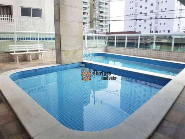 Apartamento com 3 dormitórios à venda, 119 m² por R$ 730.000 - Aviação - Praia Grande/SP