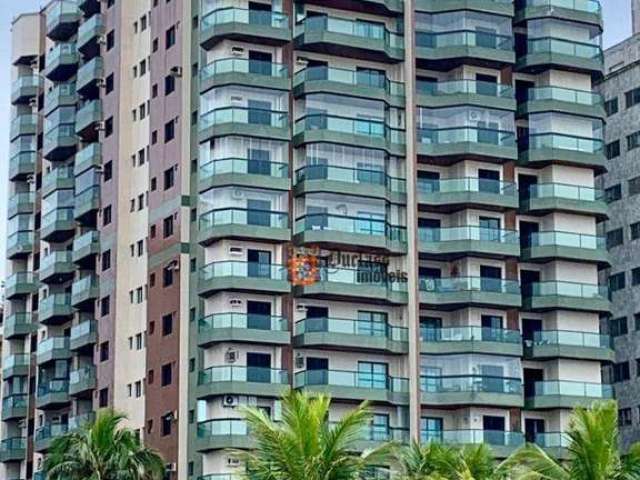 Apartamento com 2 dormitórios à venda, 100 m² por R$ 550.000 - Aviação - Praia Grande/SP