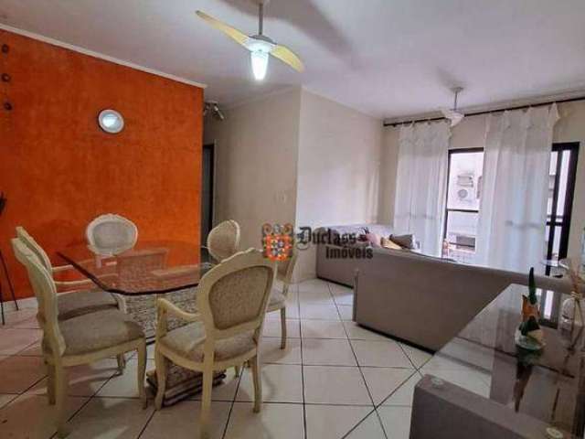 Apartamento com 3 dormitórios à venda, 73 m² por R$ 395.000 - Enseada - Guarujá/SP