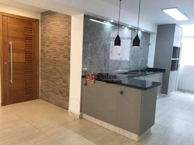 Apartamento com 3 dormitórios à venda, 140 m² por R$ 960.000,00 - José Menino - Santos/SP