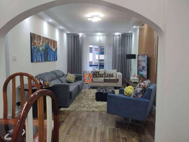 Apartamento com 3 dormitórios à venda, 137 m² por R$ 680.000,00 - Ocian - Praia Grande/SP